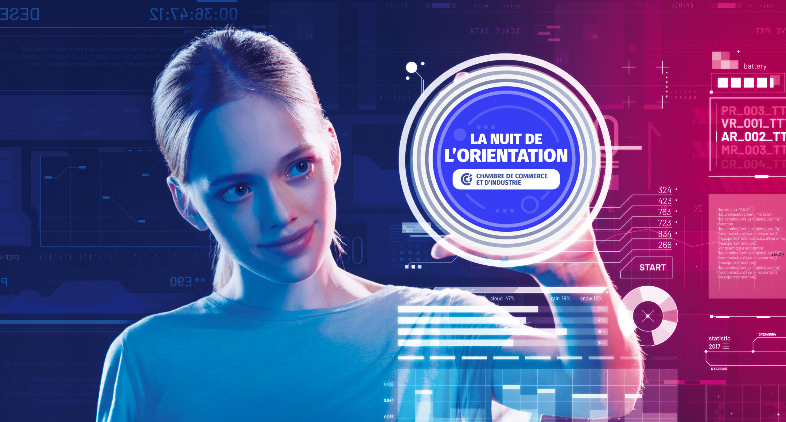 La Nuit de l’Orientation 2026 : Mardi 10 novembre 2026 de 15h à 20h